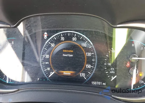 2015 Buick Lacrosse Leather из США, поврежденный, VIN 1G4GB5G33FF298132